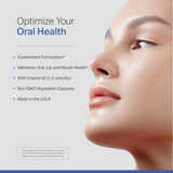 Anew Vita L-Lysine Supplement packaging with ingredients list