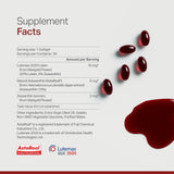 Anew Vita Lutein Softgels bottle side view