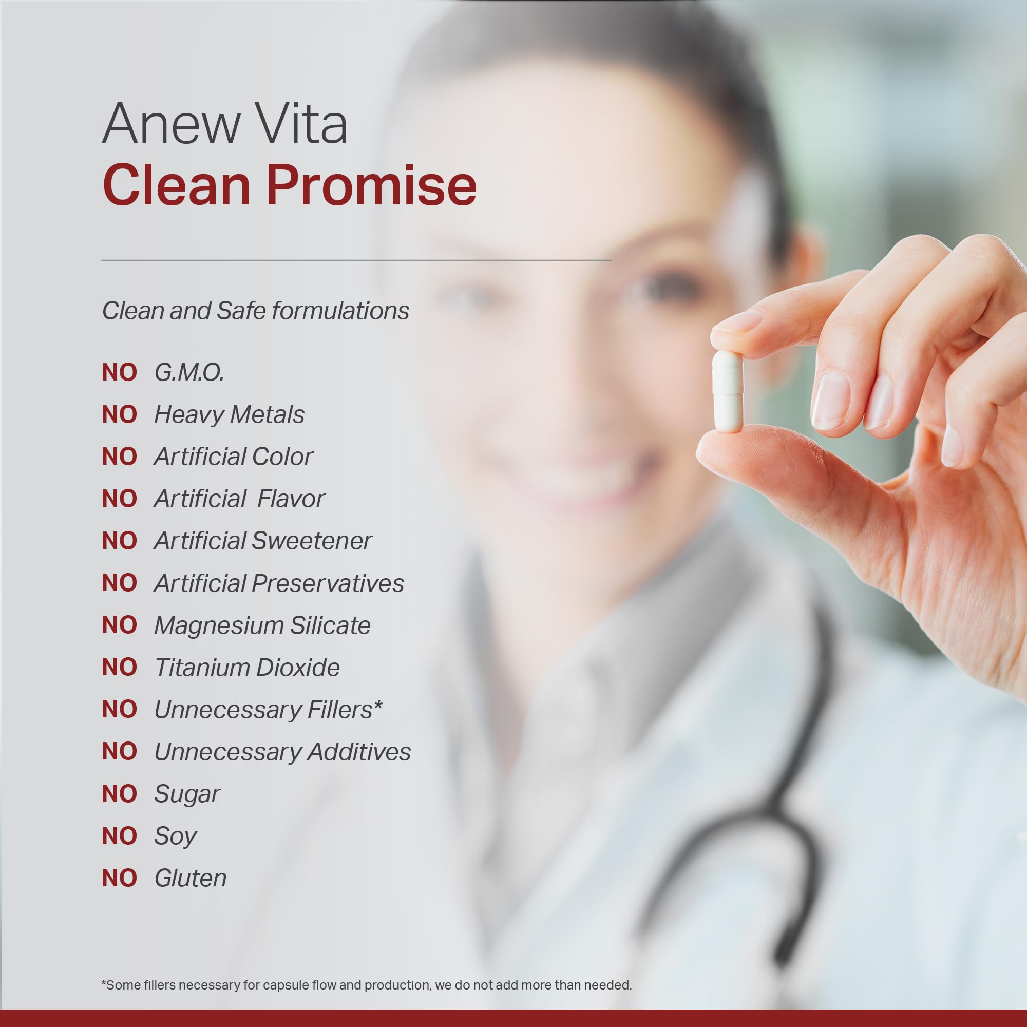 Anew Vita Lutein Softgels bottle with softgels scattered