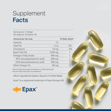 Anew Vita Omega-3 Fish Oil 1200mg softgel side view
