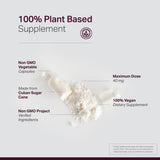 Anew Vita Policosanol Supplement packaging with ingredients list