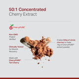 Anew Vita Tart Cherry Supplement capsules displayed on a wooden surface