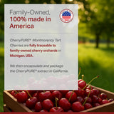 Anew Vita Tart Cherry Supplement packaging with dimensions