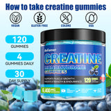 AnFamer Creatine Gummies lifestyle shot, easy to carry