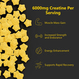Anfinsen Creatine Gummies close-up of gummies