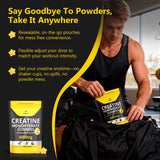 Anfinsen Creatine Gummies nutritional information
