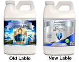 Angels Lab Colloidal Silver 10ppm 1919g bottle side view