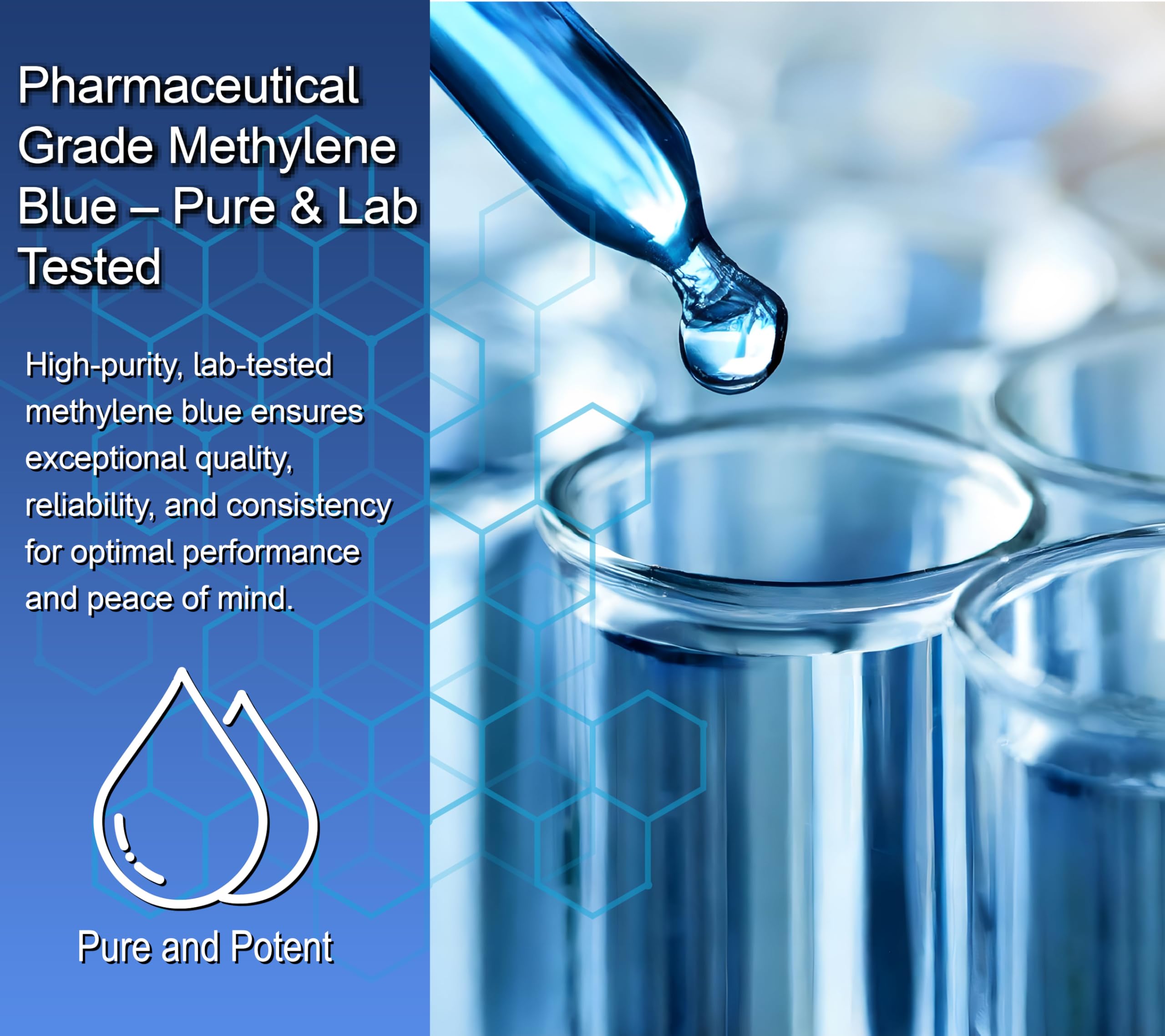 Angels Lab Colloidal Silver & Methylene Blue Supplement in use