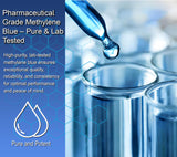 Angels Lab Colloidal Silver & Methylene Blue Supplement in use