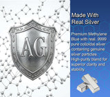Angels Lab Colloidal Silver & Methylene Blue Supplement packaging