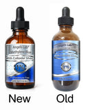 Angels Lab Colloidal Silver & Methylene Blue Supplement side view