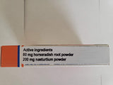 ANGOCIN Herbal Supplement tablets close-up