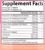 Angry Supplements Better Booty Creatine Complex Tablets side view