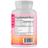 Angry Supplements Better Booty Creatine Complex Tablets with ingredients listed