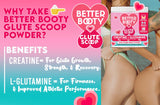 Angry Supplements Better Booty Glute Scoop 360g nutritional information