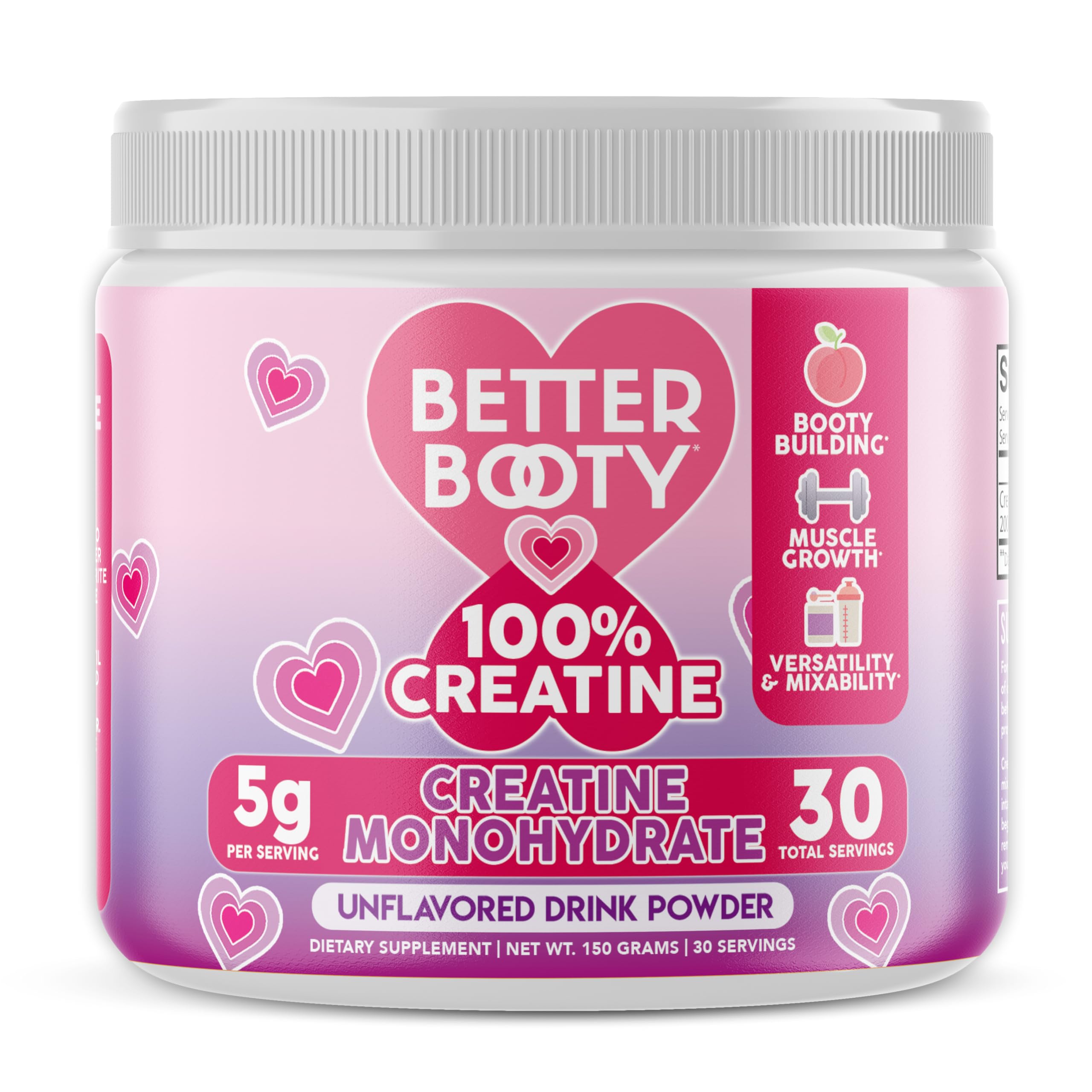 Angry Supplements Creatine Monohydrate 150g jar front view
