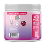 Angry Supplements Creatine Monohydrate 150g jar side view