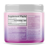 Angry Supplements Creatine Monohydrate 150g powder scoop