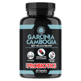 Angry Supplements Garcinia Cambogia bottle front view with 60 capsules