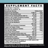 Angry Supplements Garcinia Cambogia bottle side view showing capsule details