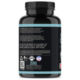Angry Supplements Garcinia Cambogia capsules on a wooden surface