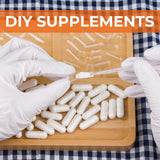 Angtai JN Empty Gelatin Capsules with micro spoon