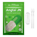 Angtai JN empty vegan capsules size 2 pack front view