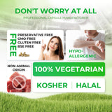 Angtai JN empty vegan capsules size 2 pack side view