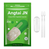 Angtai JN empty vegetarian capsules front view 5000 count