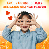 Angtai JN Lutein Gummies in hand for size reference