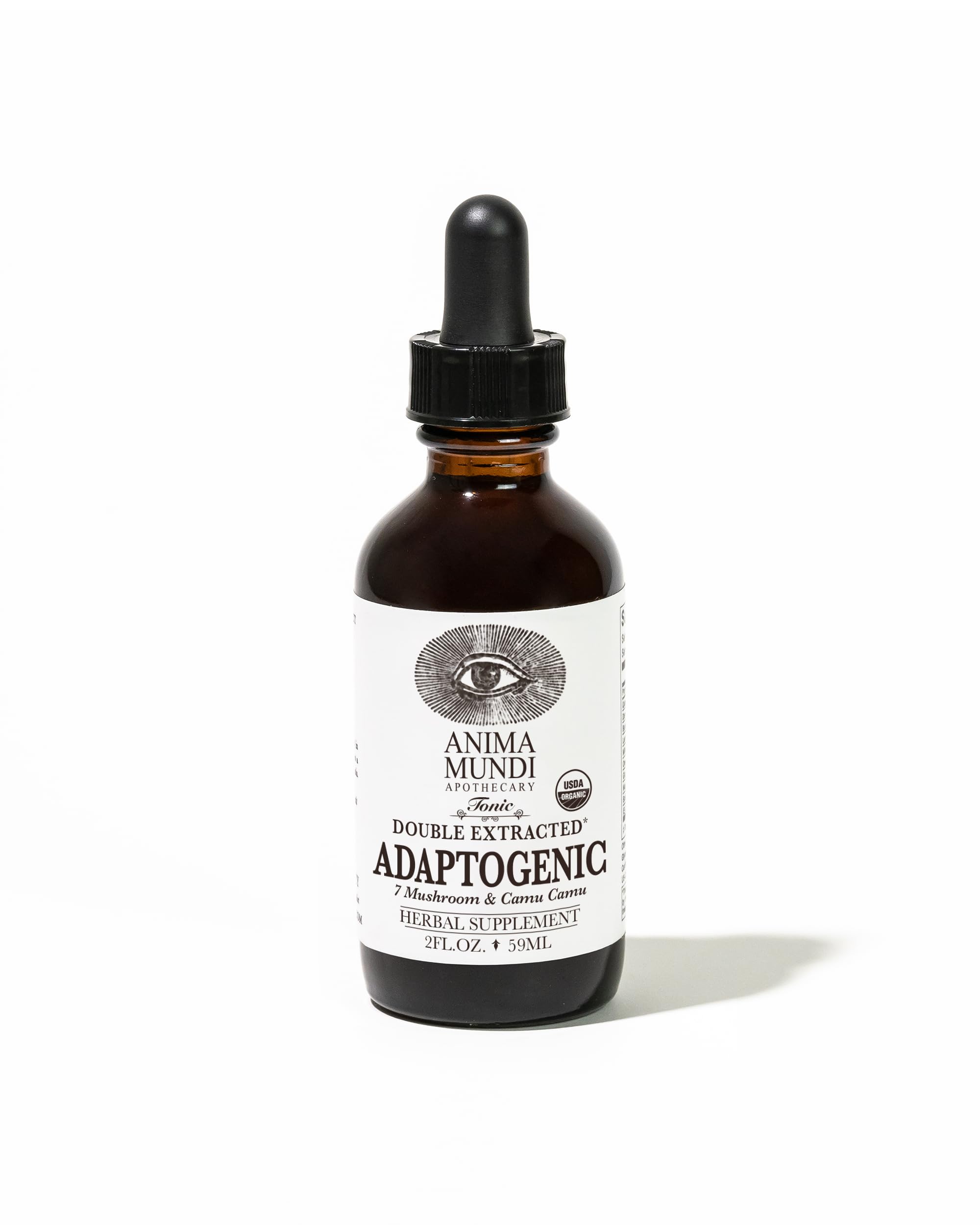Anima Mundi Apothecary Adaptogenic Mushroom Tonic front view