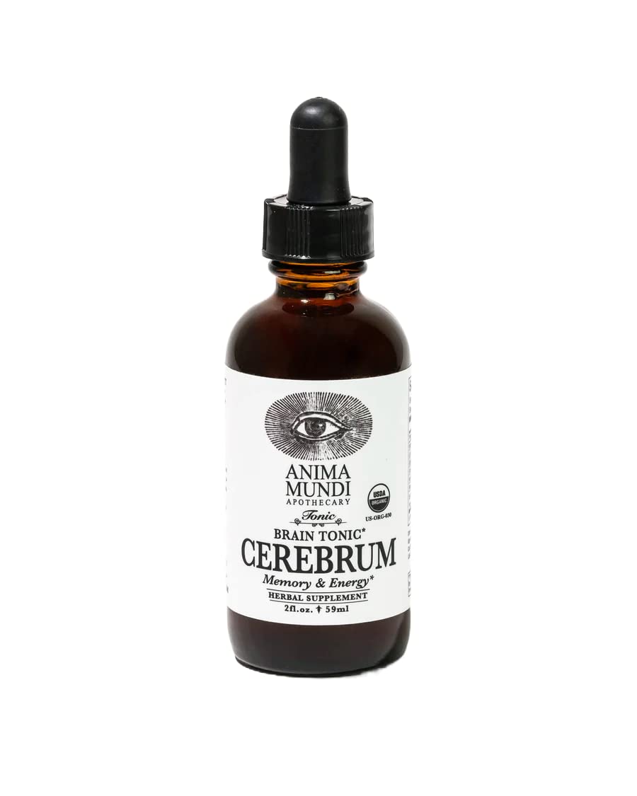 Anima Mundi Apothecary Brain Tonic 132g front view