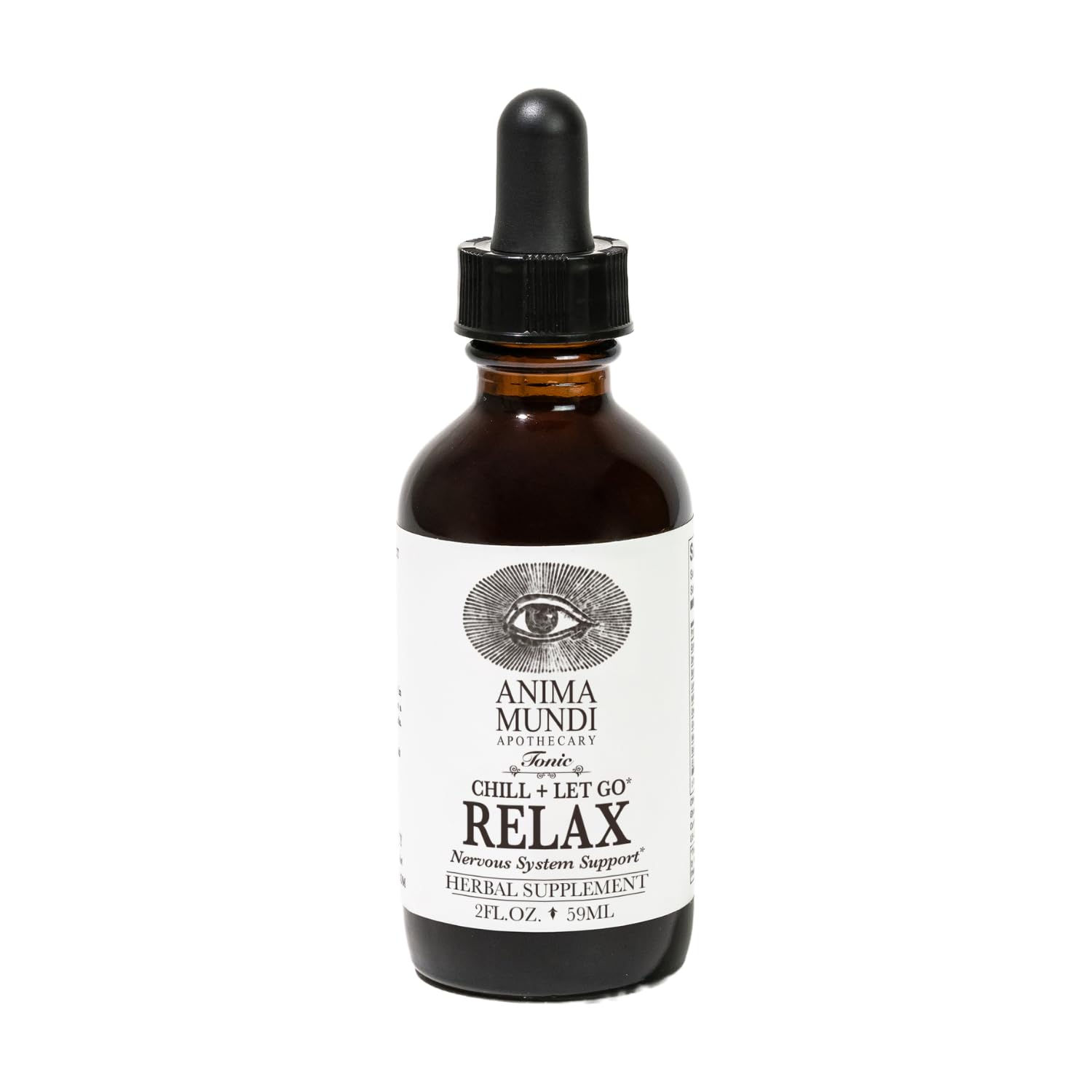 Anima Mundi Apothecary Chamomile Tonic bottle front view