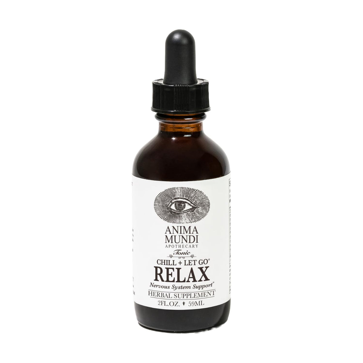 Anima Mundi Apothecary Chamomile Tonic bottle front view