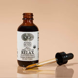 Anima Mundi Apothecary Chamomile Tonic label close-up