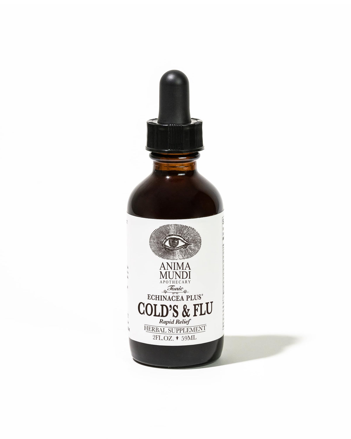 Anima Mundi Apothecary Echinacea Herbal Supplement bottle front view