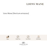 Anima Mundi Apothecary Lions Mane Mushroom Powder 330g packaging
