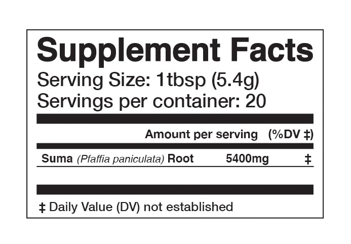 Anima Mundi Brazilian Ginseng Powder spoonful