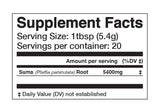 Anima Mundi Brazilian Ginseng Powder spoonful