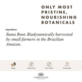 Anima Mundi Brazilian Ginseng Powder with tea ingredients