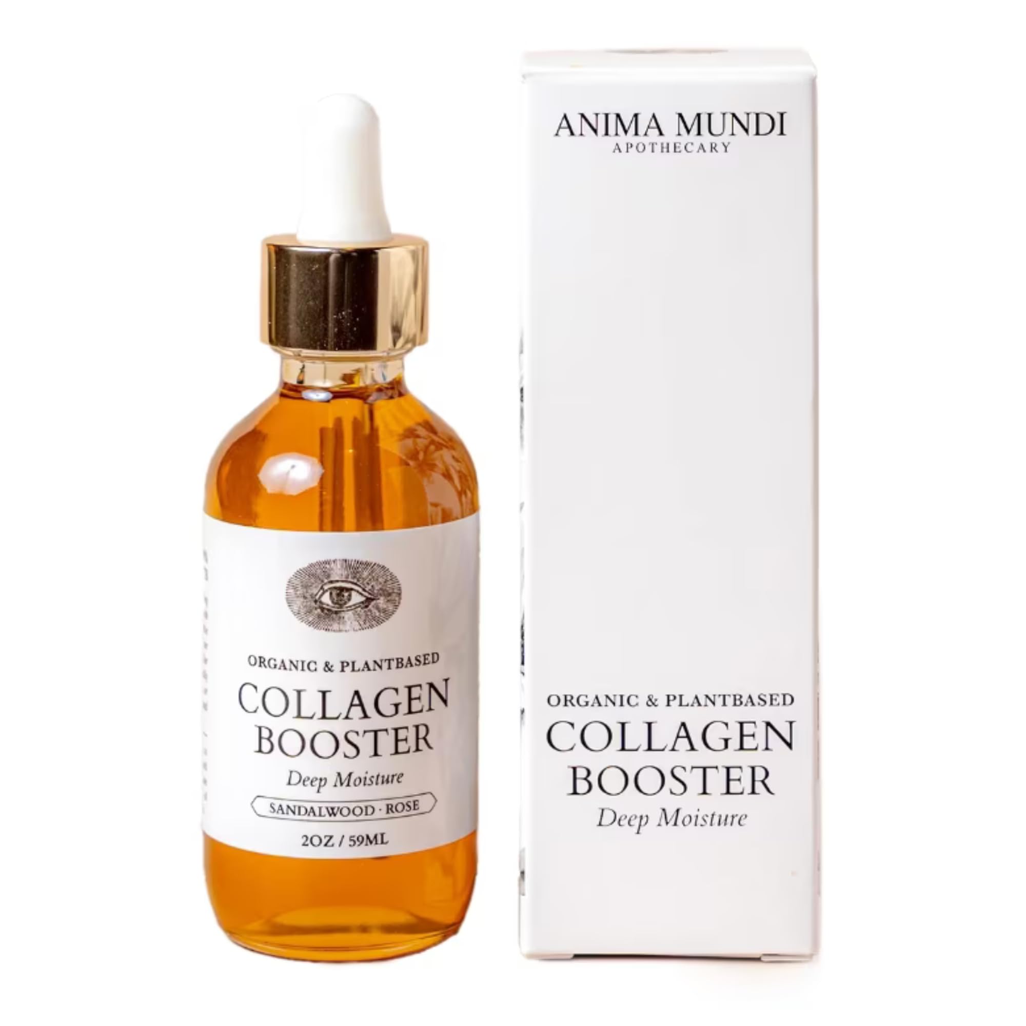 Anima Mundi Collagen support Face Oil 1 Fl Oz front view