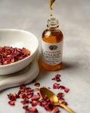 Anima Mundi Collagen support Face Oil on a skincare shelf