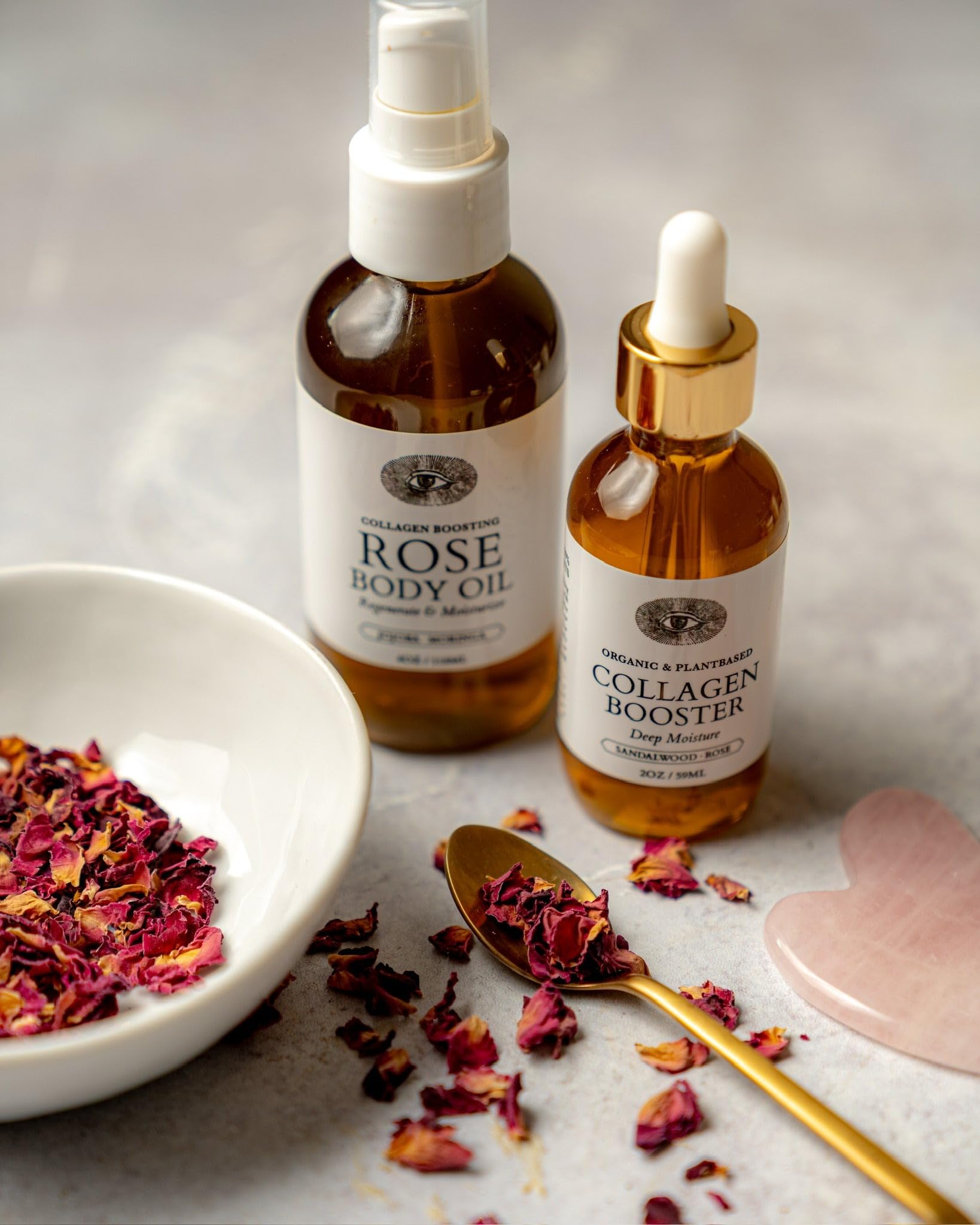 Anima Mundi Collagen support Face Oil packaging details