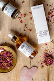 Anima Mundi Collagen support Face Oil with rose petals