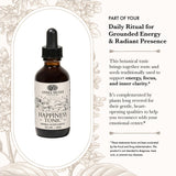 Anima Mundi Happiness Tonic 118g bottle with dropper
