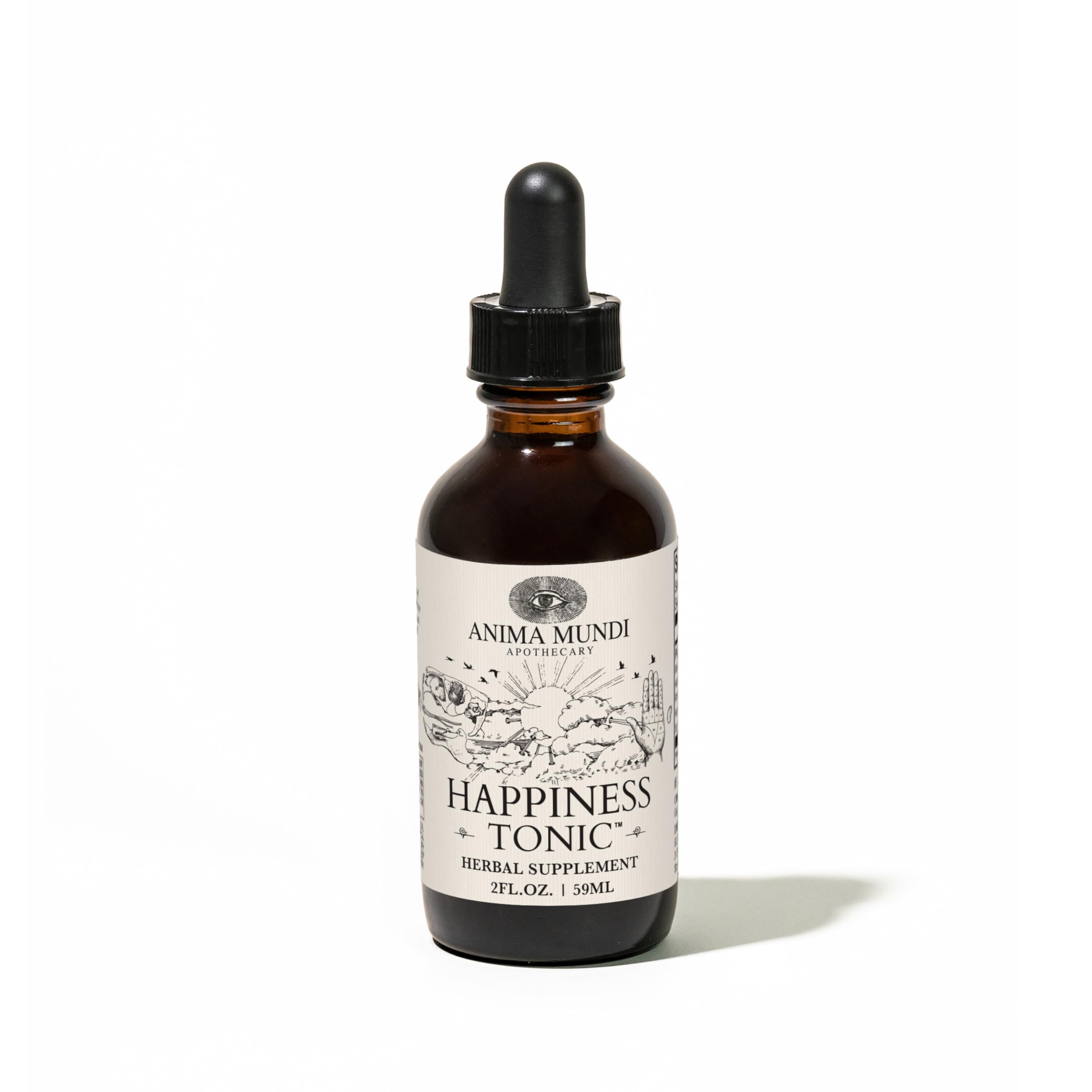 Anima Mundi Happiness Tonic 118g front view