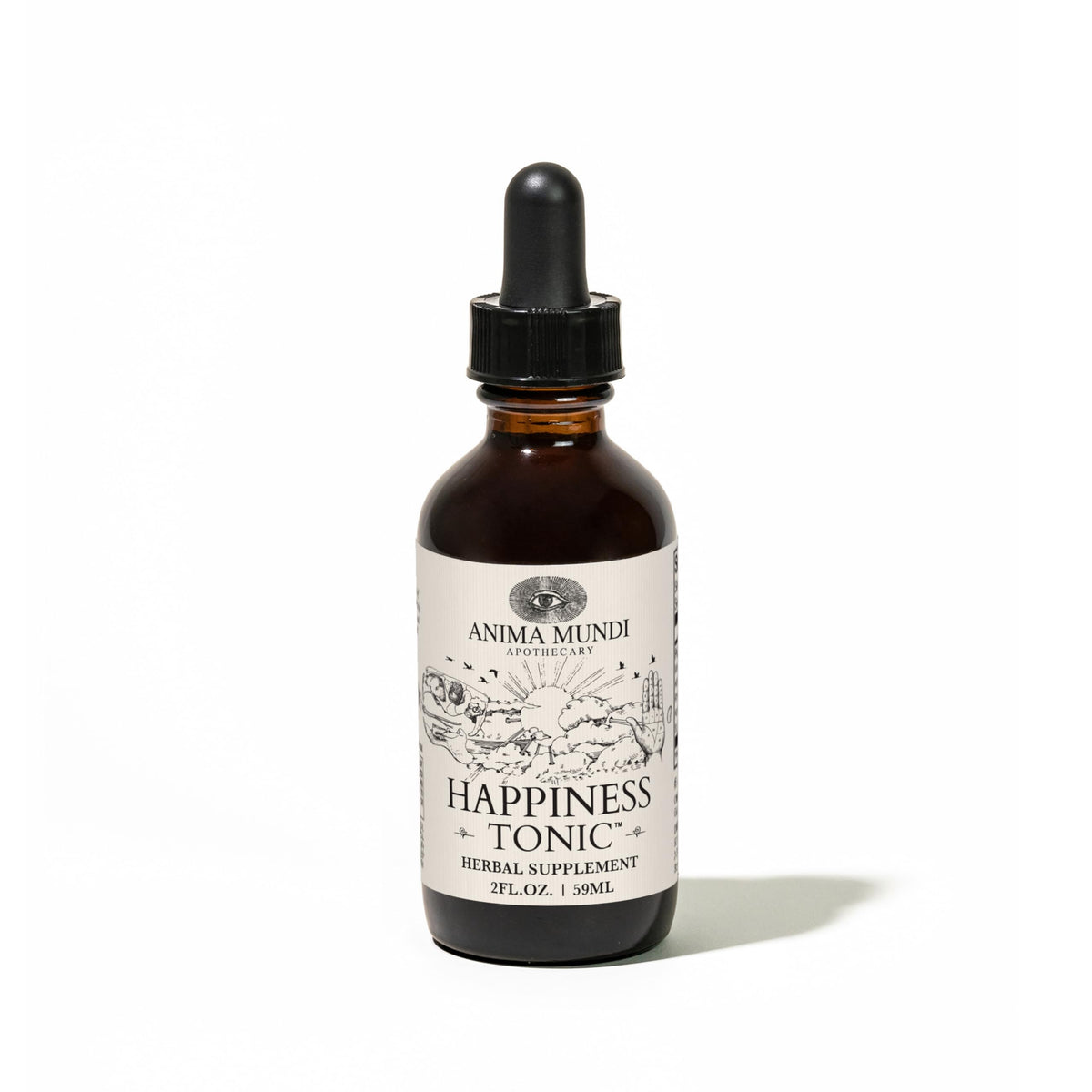 Anima Mundi Happiness Tonic 118g front view