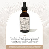 Anima Mundi Happiness Tonic 118g ingredients list