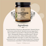 Anima Mundi Happiness Tonic Powder in a bowl with a scoop