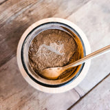 Anima Mundi Happiness Tonic Powder with fresh herbs